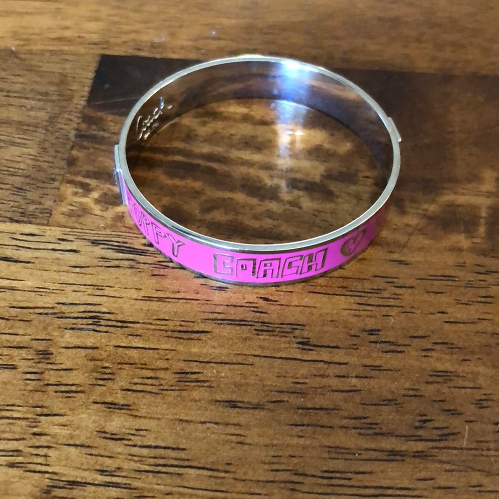 Coach bracelet